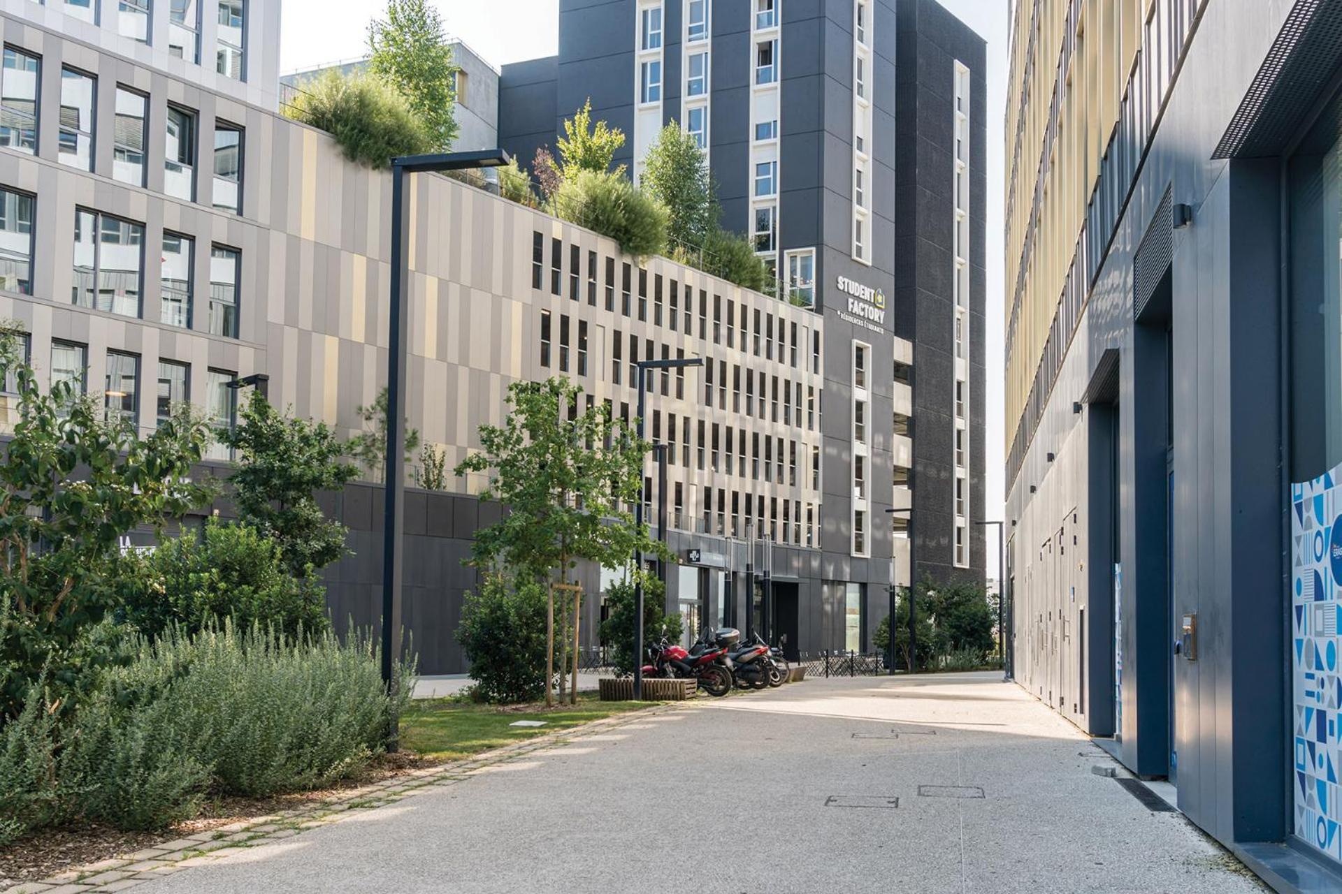 Aparthotel Student Factory Bordeaux Armagnac Exterior foto