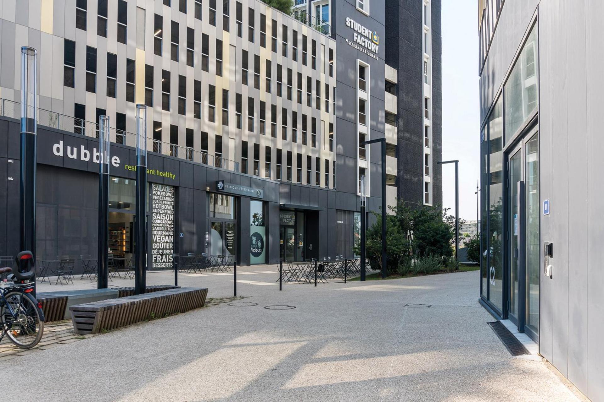 Aparthotel Student Factory Bordeaux Armagnac Exterior foto